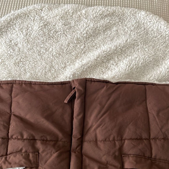 One step head fleece stroller cover - Picture 2 of 4